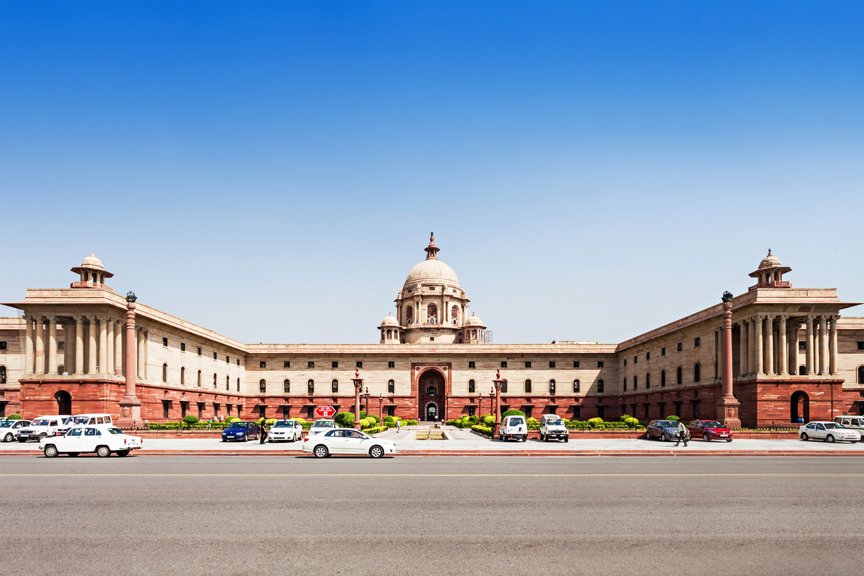 Rashtrapati Bhavan