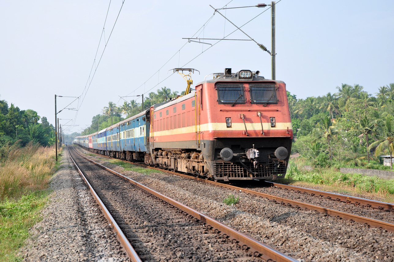 Indian Passenger Train