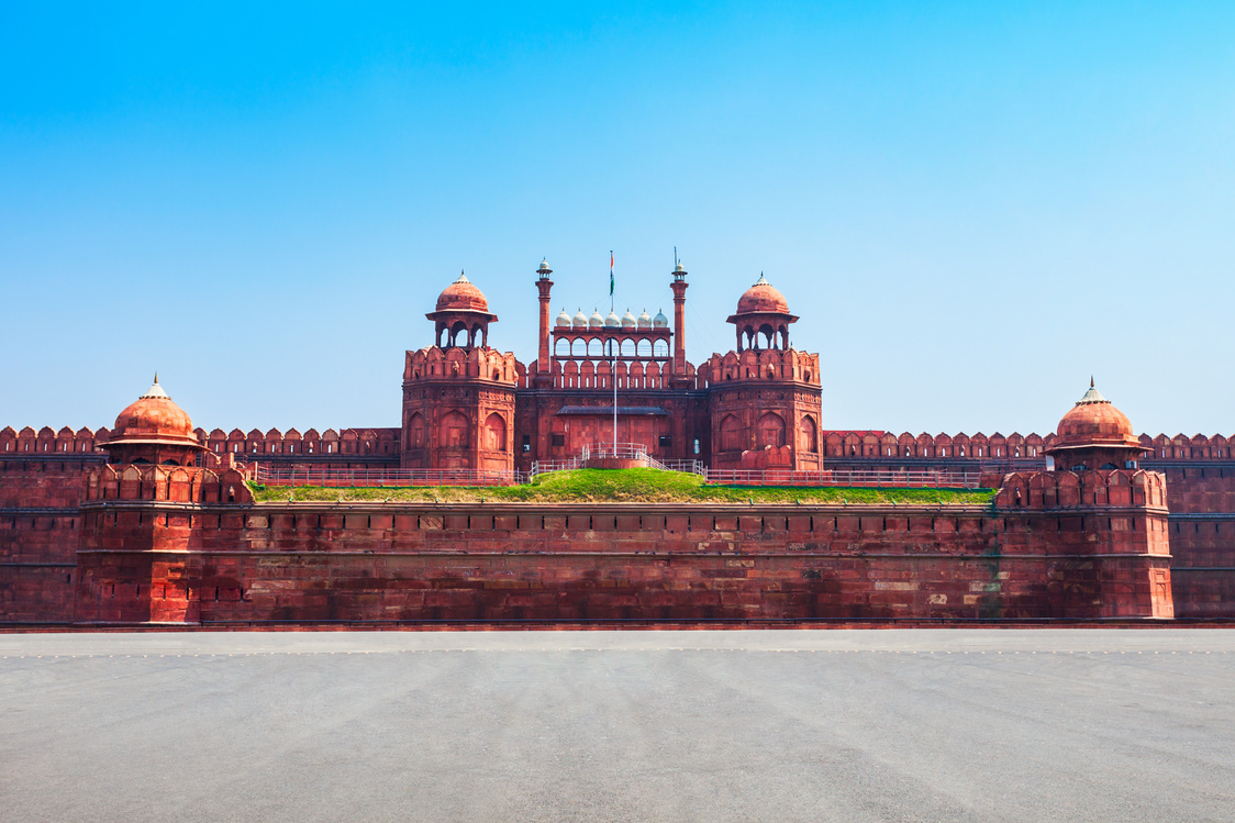 Lal Qila Red Fort in Delhi